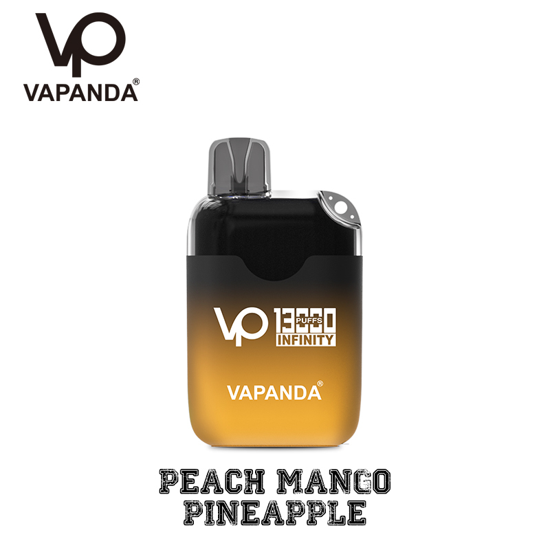 European Union Free Shipping Vapanda Infinity 13000puffs dispsoable vape pod  Wholesale I vape Mixed Flavors