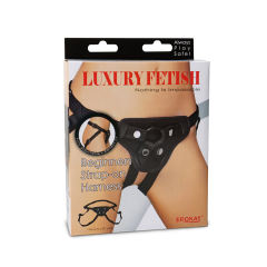 Easy Harness for Beginners ( 2 Different Sizes Medical Grade Silicone Rings Included )