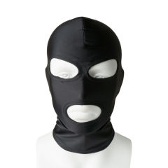 Black Color 3-Hole Hood