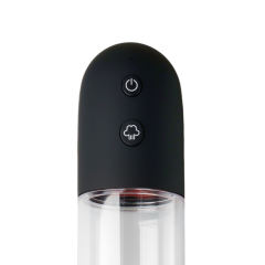 USB Port Rechargeable Automatic Penis Pump with Black Sleeve ( Free Cock Ring )