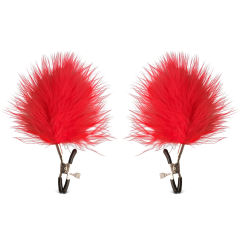Nipple Clamps with Feather