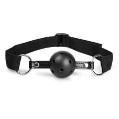 Simple Black Ball Gag