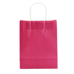 Magenta Color Medium Size Gift Bags ( 11 CM x 21 CM x 27 CM )