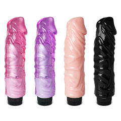 8.3'' Flesh Color Fat Realistic Penis Vibrator