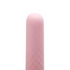 3.8'' Pink Color 10-Speed USB Recharging Silicone Vibrator