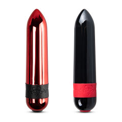 3.6'' Rechargeable Red Color 9 Speeds Vibrating Bullet