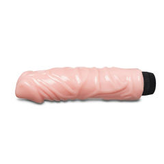 8.3'' Flesh Color Fat Realistic Penis Vibrator