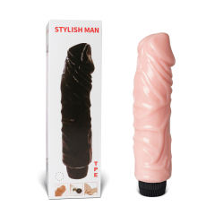 8.3'' Flesh Color Fat Realistic Penis Vibrator