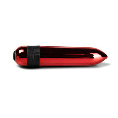 3.6'' Rechargeable Red Color 9 Speeds Vibrating Bullet