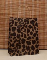 Leopard Bags ( 11 CM x 21 CM x 27 CM )
