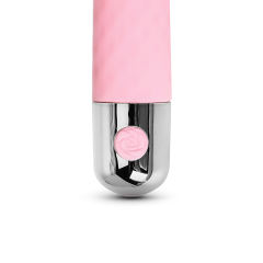 3.8'' Pink Color 10-Speed USB Recharging Silicone Vibrator