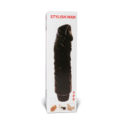 8.3'' Flesh Color Fat Realistic Penis Vibrator