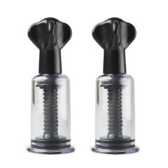 Black Color Medium Size Nipple/Clit Suckers