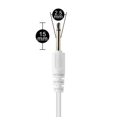DC Pin Connector Charging Cable (15mm)