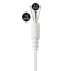 DC Barrel Connector Charging Cable (10mm)