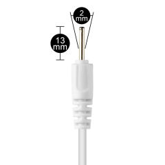 DC Barrel Connector Charging Cable (13mm)