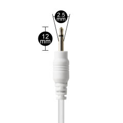 DC Pin Connector Charging Cable (12mm)