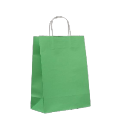 Green Color Big Gift Bags ( 12 cm x 25 cm x 33 cm )