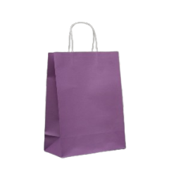 Purple Color Big Gift Bags ( 12 CM x 25 CM x 33 CM )