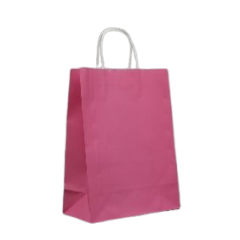 Magenta Color Big Gift Bags ( 12 cm x 25 cm x 33 cm )