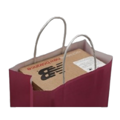 Magenta Color Big Gift Bags ( 12 cm x 25 cm x 33 cm )