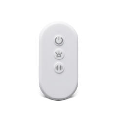 10-Speed Metal Vibrating Anal Plug with APP Control and Light-up Magic Colors
