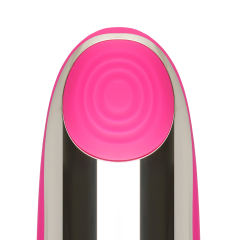 8-Speed Magenta Sucking Massager