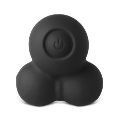 App-Controlled Black 10-Speed Rechargeable Waterproof Vibrating Mini Dildo