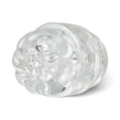 Clear TPE Male Masturbator