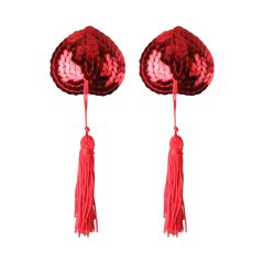 Naughty Love Heart Nipple Tassels