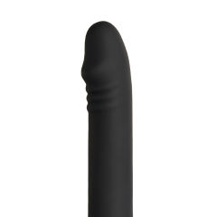 7-Speed Black & Gold Medical-Grade Silicone Rechargeable Vibrator