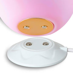 Glow-in-the-Dark 10-Function Pink Silicone Rechargeable Clitoral Sucking Rose Sex Toy