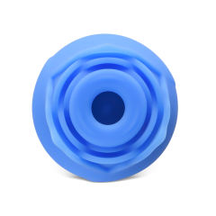 Glow-in-the-Dark 10-Function Blue Silicone Rechargeable Clitoral Sucking Rose Sex Toy