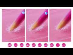 10-Speed Multicolor Rechargeable Silicone Bullet Vibrator with USB Magnetic Charging