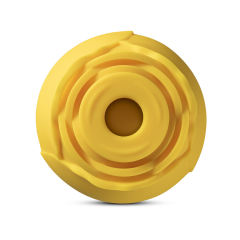 7-Function Yellow Color Silicone Clitoral Sucking Rose Vibrator