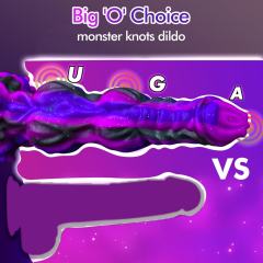 9.65'' Multicolor Realistic Silicone Huge Thick Dildo with Extra-Long Insertable Length and Strong Suction Cup