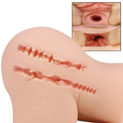 4.41LB Life-Like Flesh-Colored TPE Sex Doll for Men