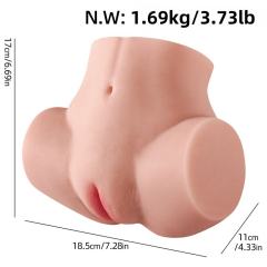 3.73LB Life-Like Flesh TPE Sex Doll