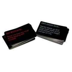 108-Card Multicolor Party Game Deck - Adult Fun Naughty Gift for Couple