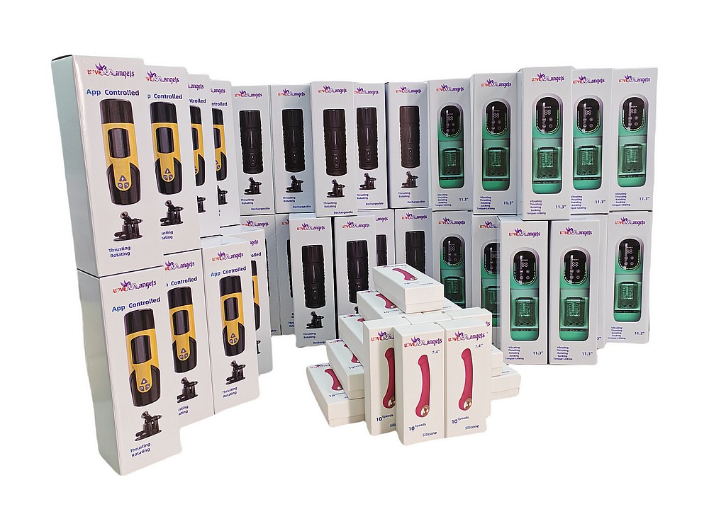 Create Your Own Branded Sex Toys with Our Private Label Services
