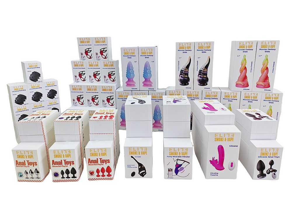 Create Your Own Branded Sex Toys with Our Private Label Services