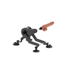 3-in-1 Premium Sex Machine – Thrusting, Vibration & Heating with Adjustable High Foot & Remote Control