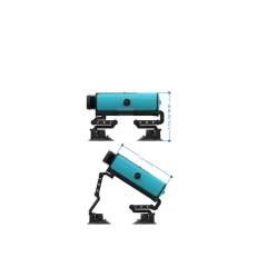 Automatic Pumping Gun Sex Machine – Multi-Speed Thrusting, Vibration, Heating, Swinging & Squirting with Remote Control