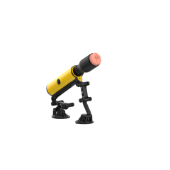 Automatic Pumping Gun Sex Machine – Multi-Speed Thrusting, Vibration, Heating, Swinging & Squirting with Remote Control