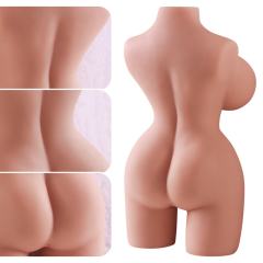 6.35LB Life-Like Flesh-Colored TPE Sex Doll for Men