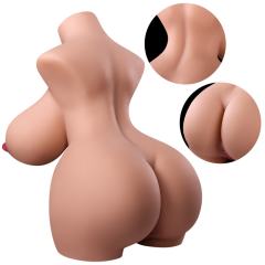 2.8LB Life-Like Flesh-Colored TPE Sex Doll for Men