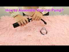 Customizable 3-Speed Black Rechargeable Suction Pump with 5 Different Size Cups and Plug-In Charging