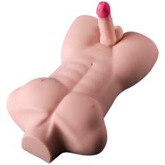 9.2LB Life-Like Flesh-Colored TPE Sex Doll for Woman