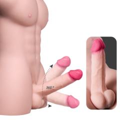 9.2LB Life-Like Flesh-Colored TPE Sex Doll for Woman