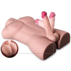 9.2LB Life-Like Flesh-Colored TPE Sex Doll for Woman